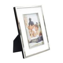 Best deal 🧨 Silver with White Fabric 4" x 6" Frame, Expressions™ by Studio Décor® by Studio Decor 🛒 -Studio Decor Shop 10625310 6