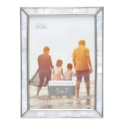 Brand new 🔥 Silver & Pearl 5" x 7" Frame, Expressions™ by Studio Décor® by Studio Decor ⭐