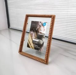 Flash Sale 🎁 Natural Beaded 6" x 8" Float Frame, Expressions™ by Studio Décor® by Studio Decor 🔔 -Studio Decor Shop 10625351 7