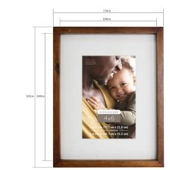 Cheap π Walnut Thin 4" x 6" Frame, Expressions™ by Studio Décor® by Studio Decor β 6 Cheap π Walnut Thin 4" x 6" Frame, Expressions™ by Studio Décor® by Studio Decor β -Studio Decor Shop 10625353 3