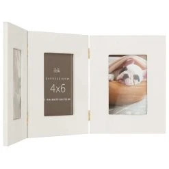 Best Pirce ✔️ White 4" x 6" Triple Frame, Expressions™ by Studio Décor® by Studio Decor 🥰 -Studio Decor Shop 10625356 3