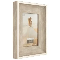 Best reviews of ⭐ Metallic Champagne 5" x 7" Frame, Expressions™ by Studio Décor® by Studio Decor ⭐ -Studio Decor Shop 10625357 3