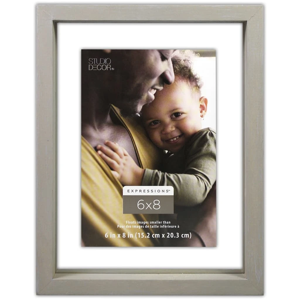 Buy ⭐ 12 Pack: Gray Deep 6" x 8" Float Frame, Expressions™ by Studio Décor® by Studio Decor ❤️ 1 Buy ⭐ 12 Pack: Gray Deep 6" x 8" Float Frame, Expressions™ by Studio Décor® by Studio Decor ❤️