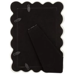 Best Sale ⭐ White Scalloped 4" x 6" Frame, Expressions™ by Studio Décor® by Studio Decor ✨ -Studio Decor Shop 10625360 4