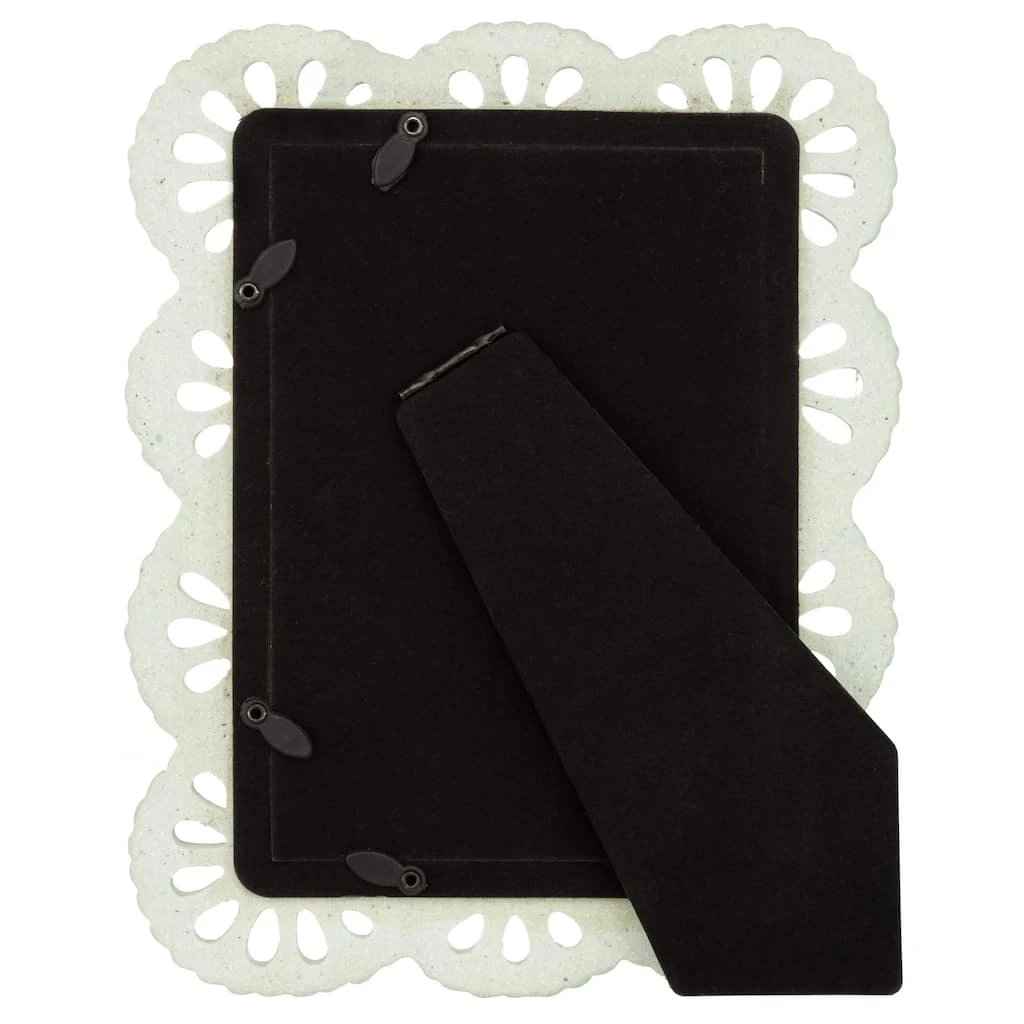 Discount ⌛ Sage Scalloped 4" x 6" Frame, Expressions™ by Studio Décor® by Studio Decor ✨ 4 Discount ⌛ Sage Scalloped 4" x 6" Frame, Expressions™ by Studio Décor® by Studio Decor ✨ - Image 4