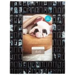 Best deal 🎁 Navy Textured 4" x 6" Frame, Expressions™ by Studio Décor® by Studio Decor 😀