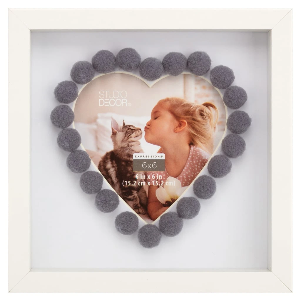 Best Pirce π White with Heart Opening 6" x 6" Frame, Expressions™ by Studio Décor® by Studio Decor β€οΈ 1 Best Pirce π White with Heart Opening 6" x 6" Frame, Expressions™ by Studio Décor® by Studio Decor β€οΈ