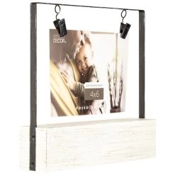 Best reviews of ⌛ White Wood Block 4" x 6" Clip Frame, Expressions™ by Studio Décor® by Studio Decor ✨ 7 Best reviews of ⌛ White Wood Block 4" x 6" Clip Frame, Expressions™ by Studio Décor® by Studio Decor ✨ -Studio Decor Shop 10625558 3