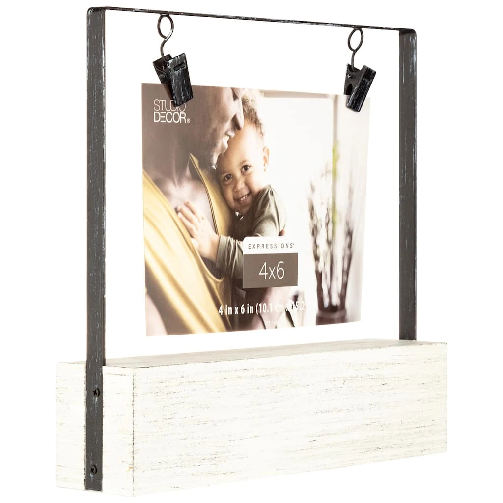 Best reviews of ⌛ White Wood Block 4" x 6" Clip Frame, Expressions™ by Studio Décor® by Studio Decor ✨ 3 Best reviews of ⌛ White Wood Block 4" x 6" Clip Frame, Expressions™ by Studio Décor® by Studio Decor ✨ - Image 3