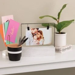 Best reviews of ⌛ White Wood Block 4" x 6" Clip Frame, Expressions™ by Studio Décor® by Studio Decor ✨ 9 Best reviews of ⌛ White Wood Block 4" x 6" Clip Frame, Expressions™ by Studio Décor® by Studio Decor ✨ -Studio Decor Shop 10625558 5