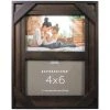 Flash Sale ⌛ 12 Pack: 2 Opening Espresso 4" x 6" Collage Frame, Expressions™ by Studio Décor® by Studio Decor 🛒