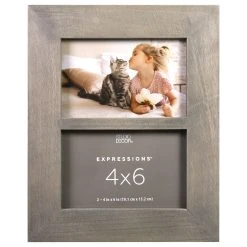 Best reviews of 👏 12 Pack: 2 Opening Greige 4" x 6" Collage Frame, Expressions™ by Studio Décor® by Studio Decor ⭐