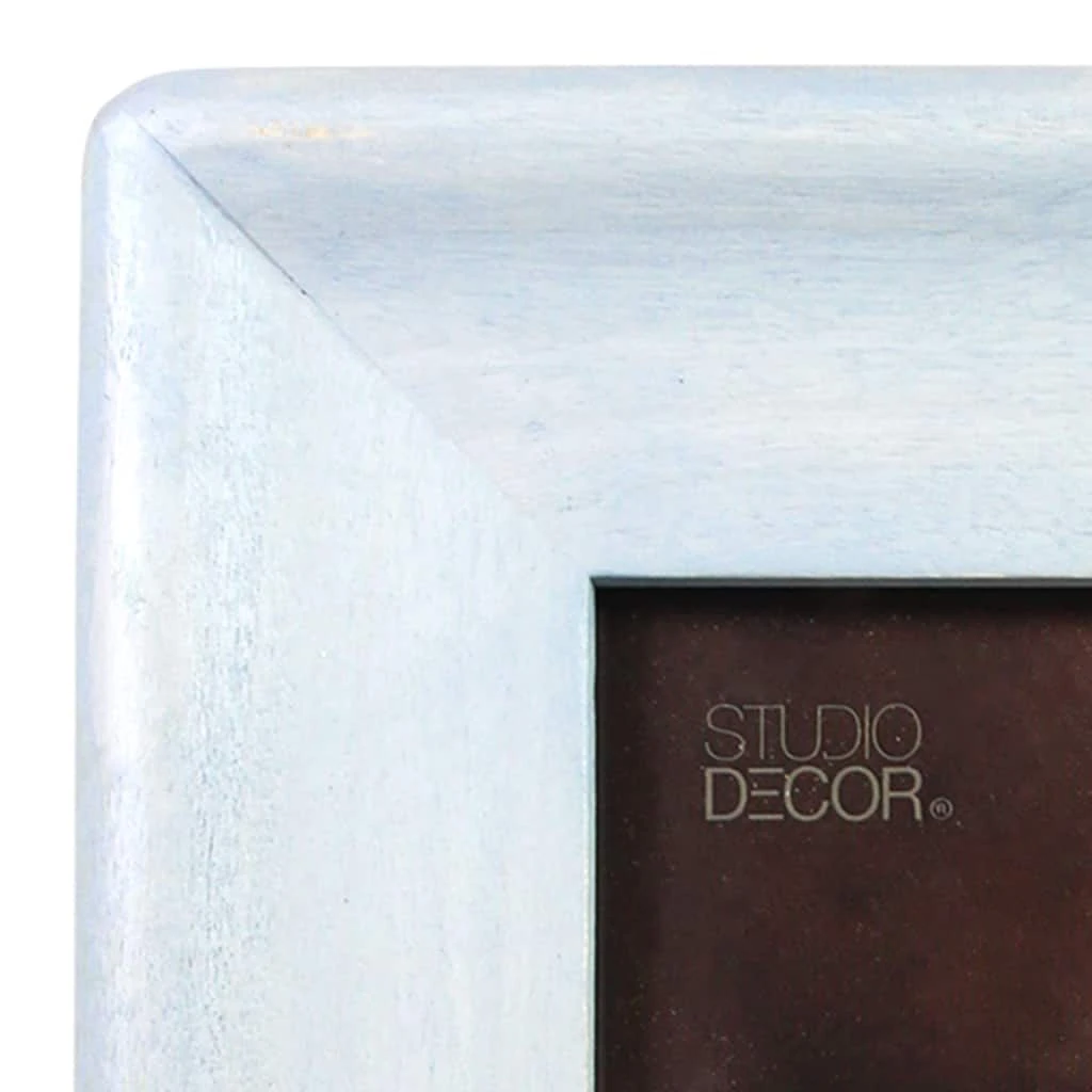Promo π Light Blue Rounded 5" x 7" Frame, Expressions™ by Studio Décor® by Studio Decor β 2 Promo π Light Blue Rounded 5" x 7" Frame, Expressions™ by Studio Décor® by Studio Decor β - Image 2