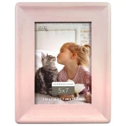 Best reviews of ⌛ Blush Rounded 5" x 7" Frame, Expressions™ by Studio Décor® by Studio Decor 😍