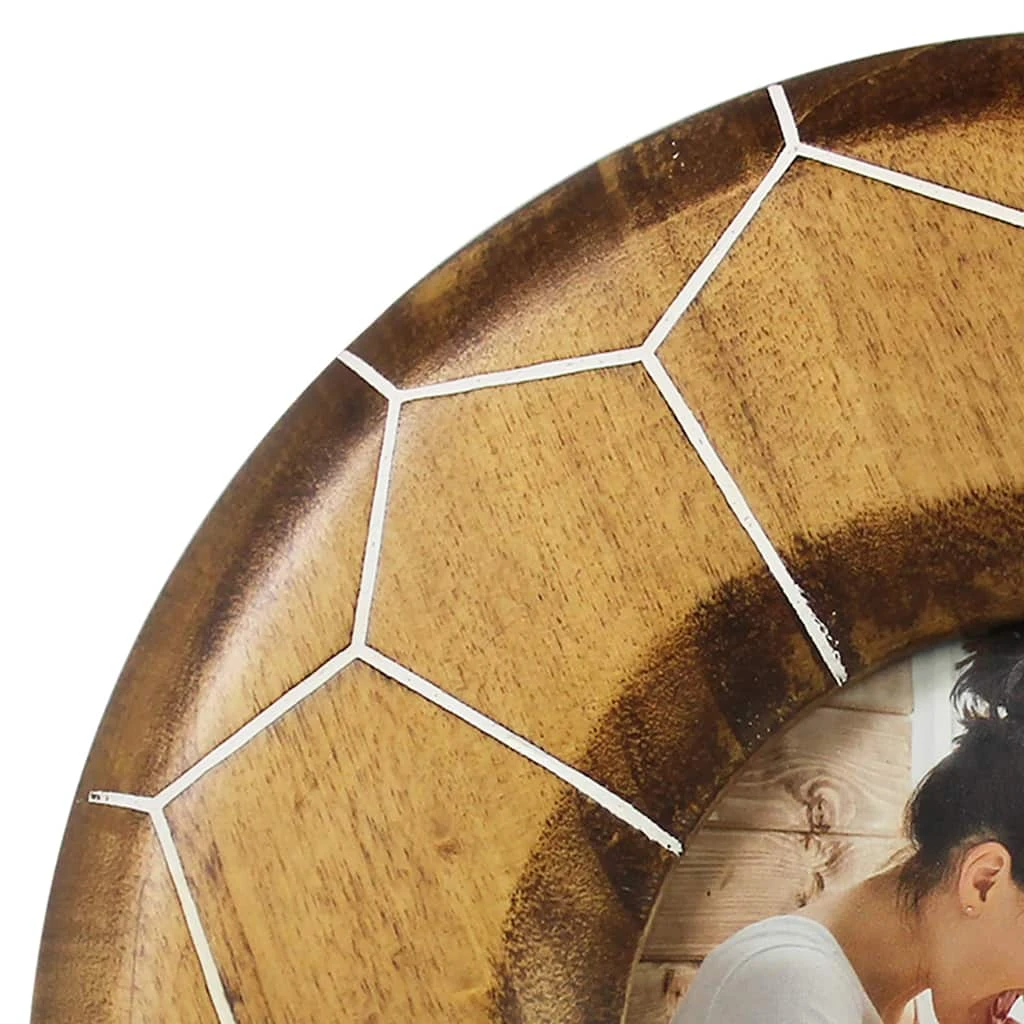 Deals π Walnut Moroccan Round 4" x 4" Frame, Expressions™ by Studio Décor® by Studio Decor π― 2 Deals π Walnut Moroccan Round 4" x 4" Frame, Expressions™ by Studio Décor® by Studio Decor π― - Image 2