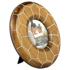 Deals π Walnut Moroccan Round 4" x 4" Frame, Expressions™ by Studio Décor® by Studio Decor π― 5 Deals π Walnut Moroccan Round 4" x 4" Frame, Expressions™ by Studio Décor® by Studio Decor π― -Studio Decor Shop 10625838 3