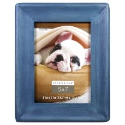 Coupon 😍 12 Pack: Navy Rounded 5" x 7" Frame, Expressions™ by Studio Décor® by Studio Decor 🎉