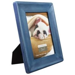 Promo 🎉 Navy Rounded 5" x 7" Frame, Expressions™ by Studio Décor® by Studio Decor 🎁 -Studio Decor Shop 10625839 3