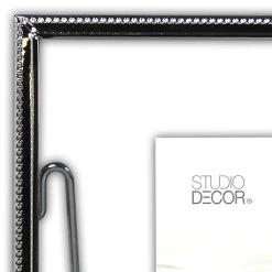 Best Pirce π Silver Beaded 8" x 10" Float Frame, Expressions™ by Studio Décor® by Studio Decor 𧨠5 Best Pirce π Silver Beaded 8" x 10" Float Frame, Expressions™ by Studio Décor® by Studio Decor 𧨠-Studio Decor Shop 10625840 2