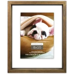 Budget 😀 12 Pack: Wood Linear 8" x 10" Float Frame, Expressions™ by Studio Décor® by Studio Decor 🎁