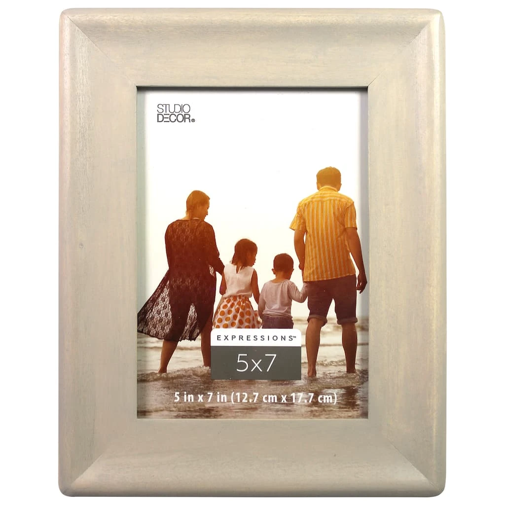 Top 10 😉 Shale Rounded 5" x 7" Frame, Expressions™ by Studio Décor® by Studio Decor 🎁 1 Top 10 😉 Shale Rounded 5" x 7" Frame, Expressions™ by Studio Décor® by Studio Decor 🎁