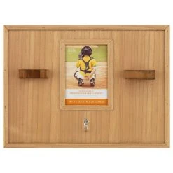 Buy ✨ Tan 18" x 13.5" Sports Display by Studio Décor® by Studio Decor 👏