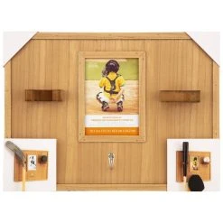 Buy ✨ Tan 18" x 13.5" Sports Display by Studio Décor® by Studio Decor 👏 -Studio Decor Shop 10625867 8