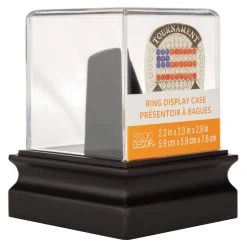 Outlet 💯 3" Ring Display Case by Studio Décor® by Studio Decor ✔️ -Studio Decor Shop 10625869 6