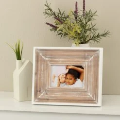 Budget 🔥 Distressed with White Edges 4" x 6" Frame, Expressions™ by Studio Décor® by Studio Decor 💯 -Studio Decor Shop 10625933 5