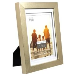 Outlet ✔️ Champagne 3.5" x 5" Frame with Mat, Expressions™ by Studio Décor® by Studio Decor ⌛ 5 Outlet ✔️ Champagne 3.5" x 5" Frame with Mat, Expressions™ by Studio Décor® by Studio Decor ⌛ -Studio Decor Shop 10625936 3