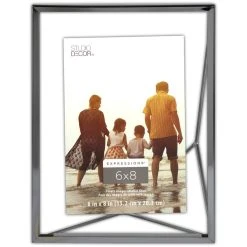 Best deal 🎉 Silver 6" x 8" Float Frame, Expressions™ by Studio Décor® by Studio Decor ✨