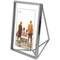 Best deal 🎉 Silver 6" x 8" Float Frame, Expressions™ by Studio Décor® by Studio Decor ✨ -Studio Decor Shop 10625938 3