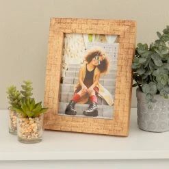 Brand new ⭐ Basket Weave 5" x 7" Frame, Expressions™ by Studio Décor® by Studio Decor ✔️ -Studio Decor Shop 10625974 5