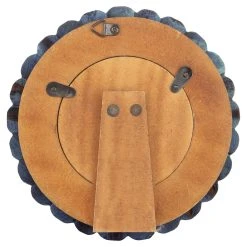 Best deal 🥰 Blue Round 3.5" x 3.5" Frame, Expressions™ by Studio Décor® by Studio Decor 🤩 -Studio Decor Shop 10626094 4