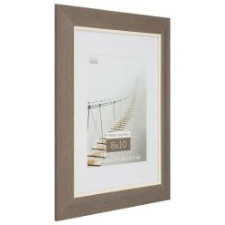 Discount 🔥 Greige 8" x 10" with Mat Frame, Home by Studio Décor® by Studio Decor 👏 -Studio Decor Shop 10626145 6