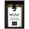 Best reviews of ⌛ Black Deep Box Mini Clip Frame by Studio Décor® by Studio Decor 🎉