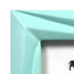 Promo 😉 Aqua Faceted Mini Frame by Studio Décor® by Studio Decor 🛒 -Studio Decor Shop 10635502 2