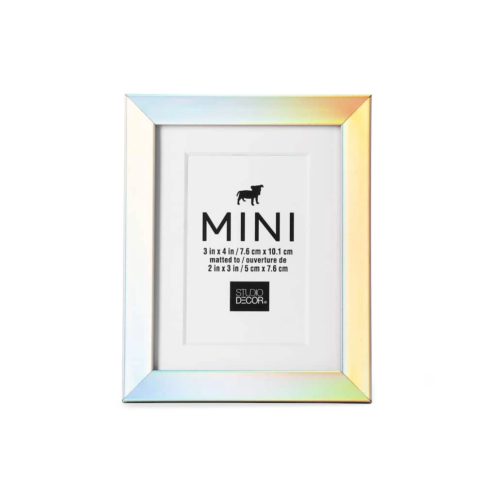 Outlet π Instant Rainbow Mini Frame with Mat by Studio Décor® by Studio Decor π₯ 1 Outlet π Instant Rainbow Mini Frame with Mat by Studio Décor® by Studio Decor π₯