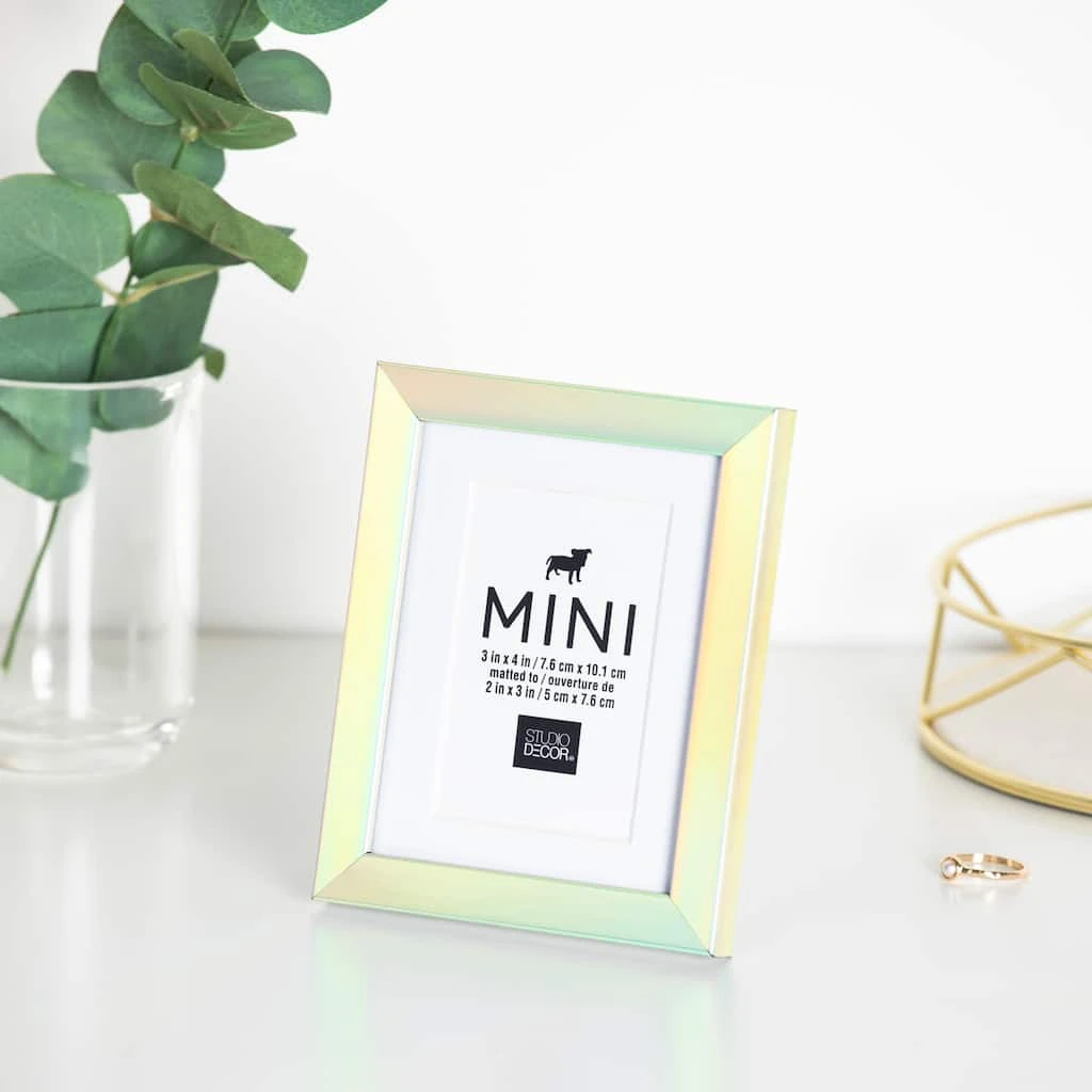 Outlet π Instant Rainbow Mini Frame with Mat by Studio Décor® by Studio Decor π₯ 2 Outlet π Instant Rainbow Mini Frame with Mat by Studio Décor® by Studio Decor π₯ - Image 2