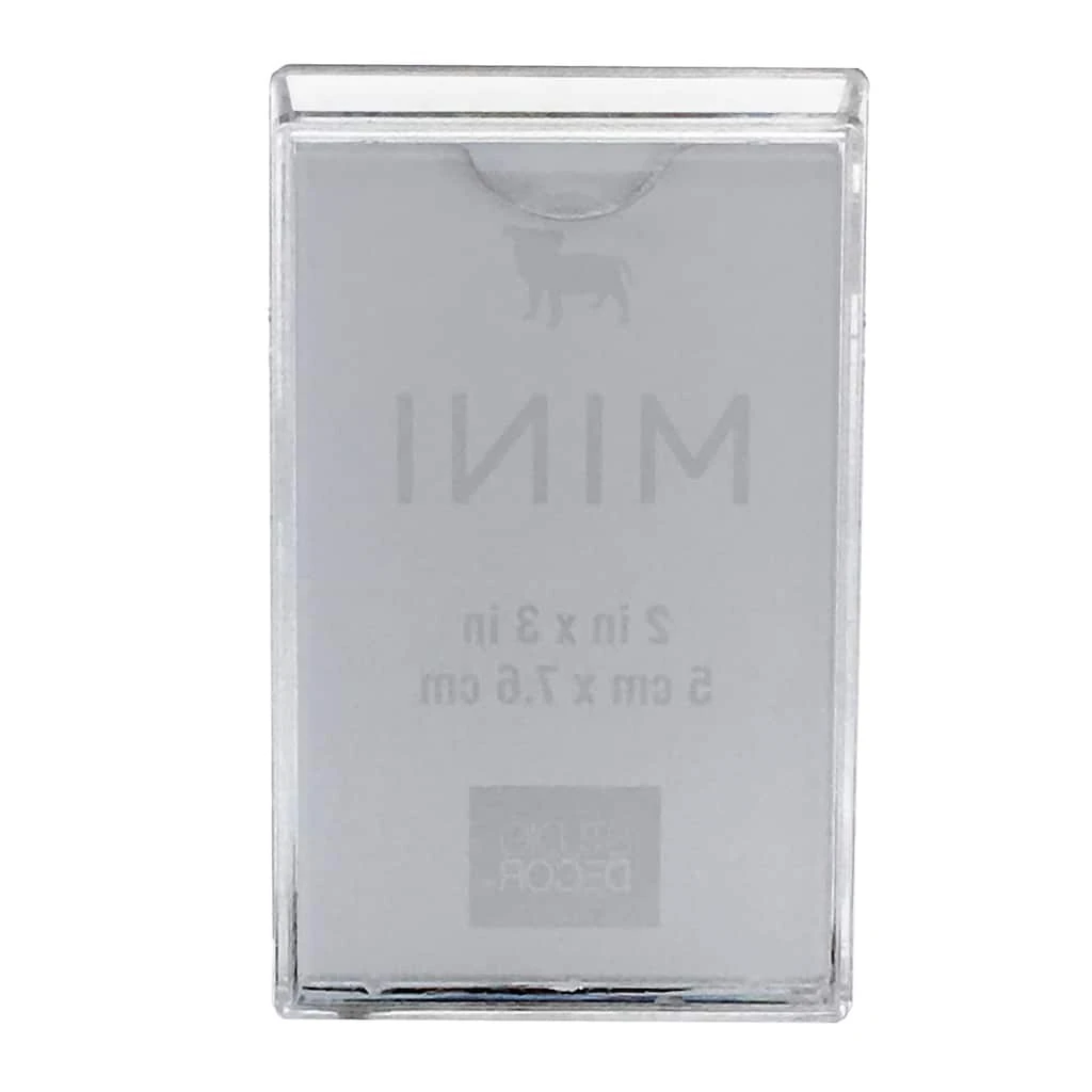 Cheap ❤️ Silver Glitter 2" x 3" Mini Frame by Studio Décor® by Studio Decor ⌛ 4 Cheap ❤️ Silver Glitter 2" x 3" Mini Frame by Studio Décor® by Studio Decor ⌛ - Image 4