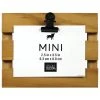 Buy 💯 24 Pack: Walnut Slatted Mini Clip Frame by Studio Décor® by Studio Decor 😉