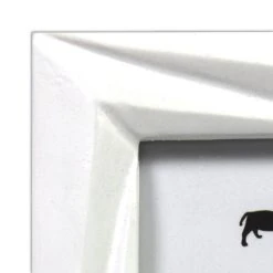 Best Sale ✔️ White Faceted Mini Frame by Studio Décor® by Studio Decor ⭐ -Studio Decor Shop 10635546 2