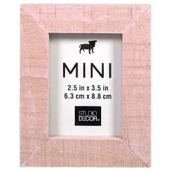 Best reviews of 👍 24 Pack: Blush Wash 2.5" x 3.5" Mini Frame by Studio Décor® by Studio Decor ✔️