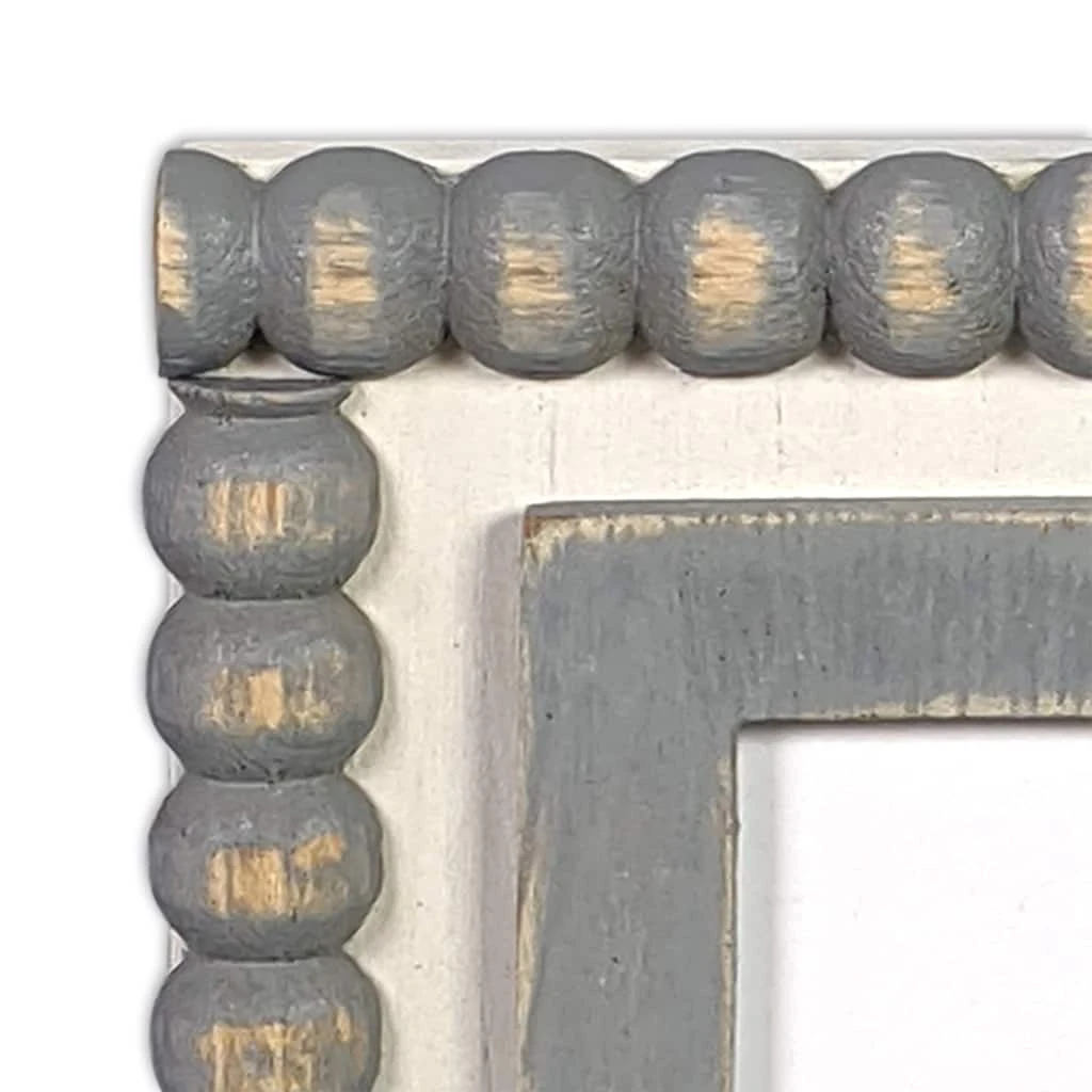 Cheapest ✔️ Gray & White Beaded Mini Frame by Studio Décor® by Studio Decor 🥰 3 Cheapest ✔️ Gray & White Beaded Mini Frame by Studio Décor® by Studio Decor 🥰 - Image 3