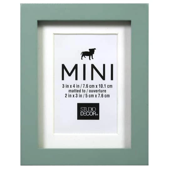 Budget ✔️ 24 Pack: 2" x 3" Mini Frame with Mat by Studio Décor® by Studio Decor ✨ 6 Budget ✔️ 24 Pack: 2" x 3" Mini Frame with Mat by Studio Décor® by Studio Decor ✨ - Image 6