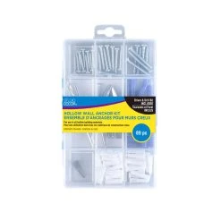 Brand new ✨ 12 Pack: Hollow Wall Anchor Kit by Studio Décor® by Studio Decor 🎁