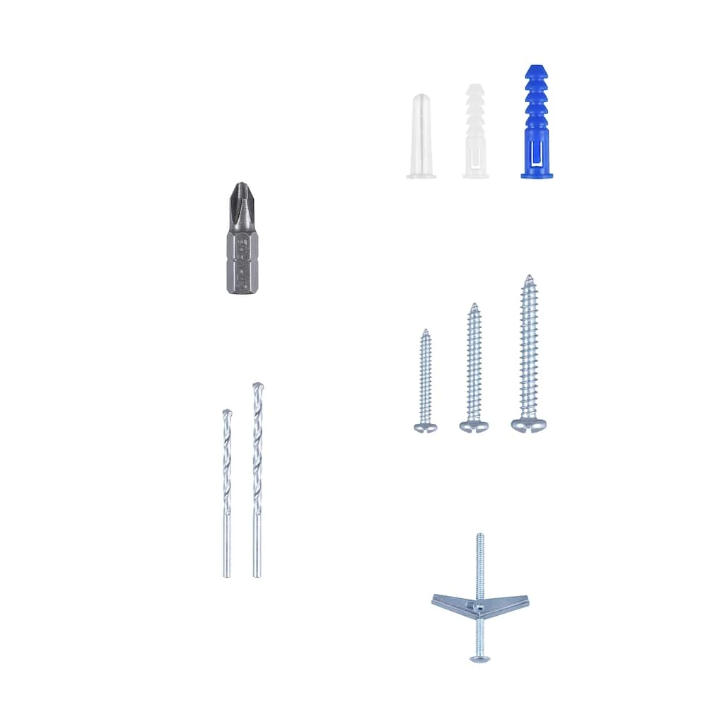 Brand new โจ 12 Pack: Hollow Wall Anchor Kit by Studio Décor® by Studio Decor ๐ 2 Brand new โจ 12 Pack: Hollow Wall Anchor Kit by Studio Décor® by Studio Decor ๐ - Image 2