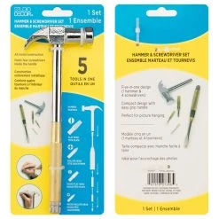 Discount ⭐ 12 Pack: 5-in-1 Hammer & Screwdriver Set by Studio Décor® by Studio Decor 👏 -Studio Decor Shop 10638787 5 1
