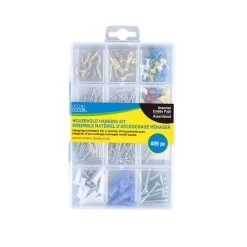 Deals 😀 12 Pack: Household Hanging Kit by Studio Décor® by Studio Decor ❤️