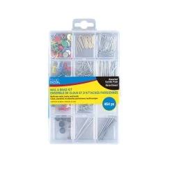 Buy ❤️ 12 Pack: Nail & Brad Kit by Studio Décor® by Studio Decor 😍